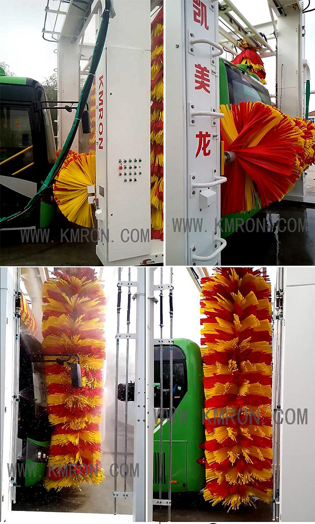BusAutomatic Car Wash Machine