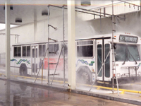 Brush Car Wash Machine