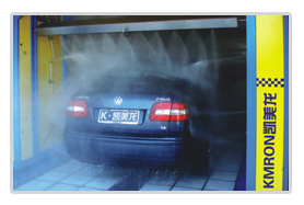 Touchless Fully Automatic Car Wash Machine