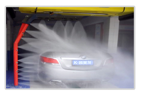 Wrap-Around Computerized Car Wash Machine - Fully Automatic